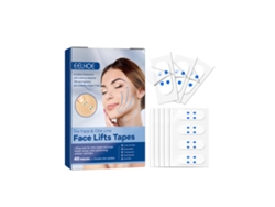 Parches lifting faciales, 40 unidades