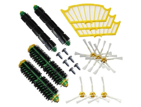 Accesorio Aspiradores VACUUM Cepillo batidor de cerdas flexibles Filter I Roomba Serie 500 520 530 540 550