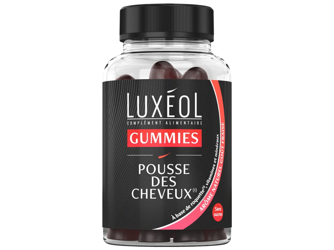Crecimiento Del Cabello 60 Gomitas LUXÉOL
