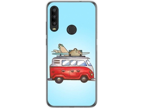 Carcasa Alcatel 1SE 2020 TUMUNDOSMARTPHONE Dibujos Multicolor