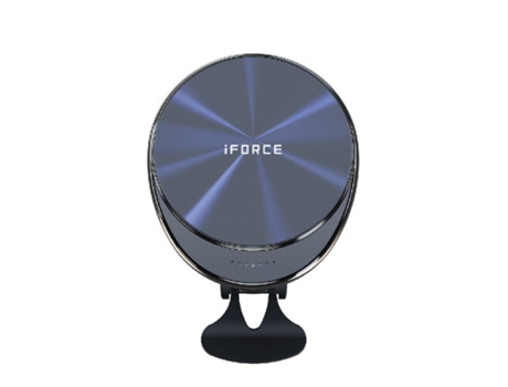 Soporte Cargador YDCY CZWXC-221103-10FM (iPhone - Negro)