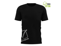 Camiseta de algodón reflectante Givova para hombre, talla XS