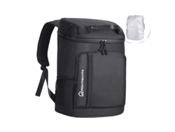 Mochila térmica, diseño a prueba de fugas, enfriamiento prolongado, color negro (OEM)