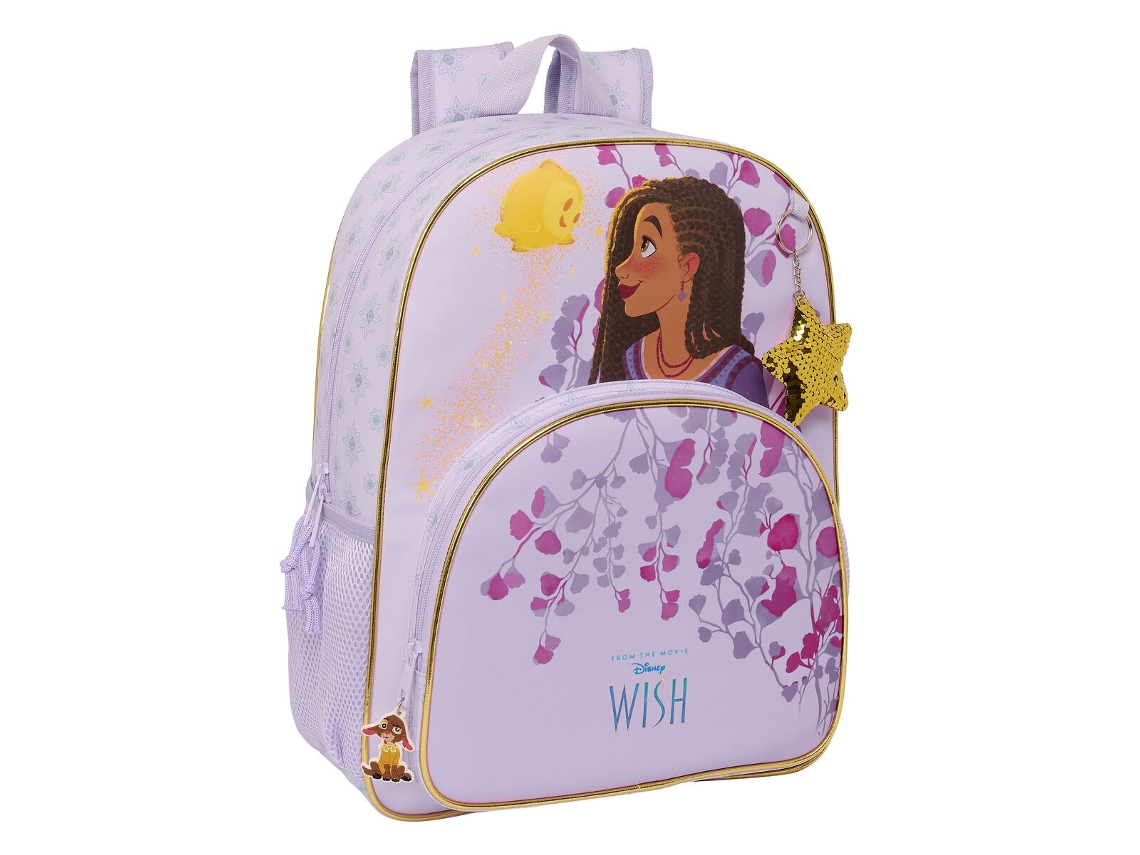 Mochila Escolar WISH Lila 33 x 42 x 14 cm