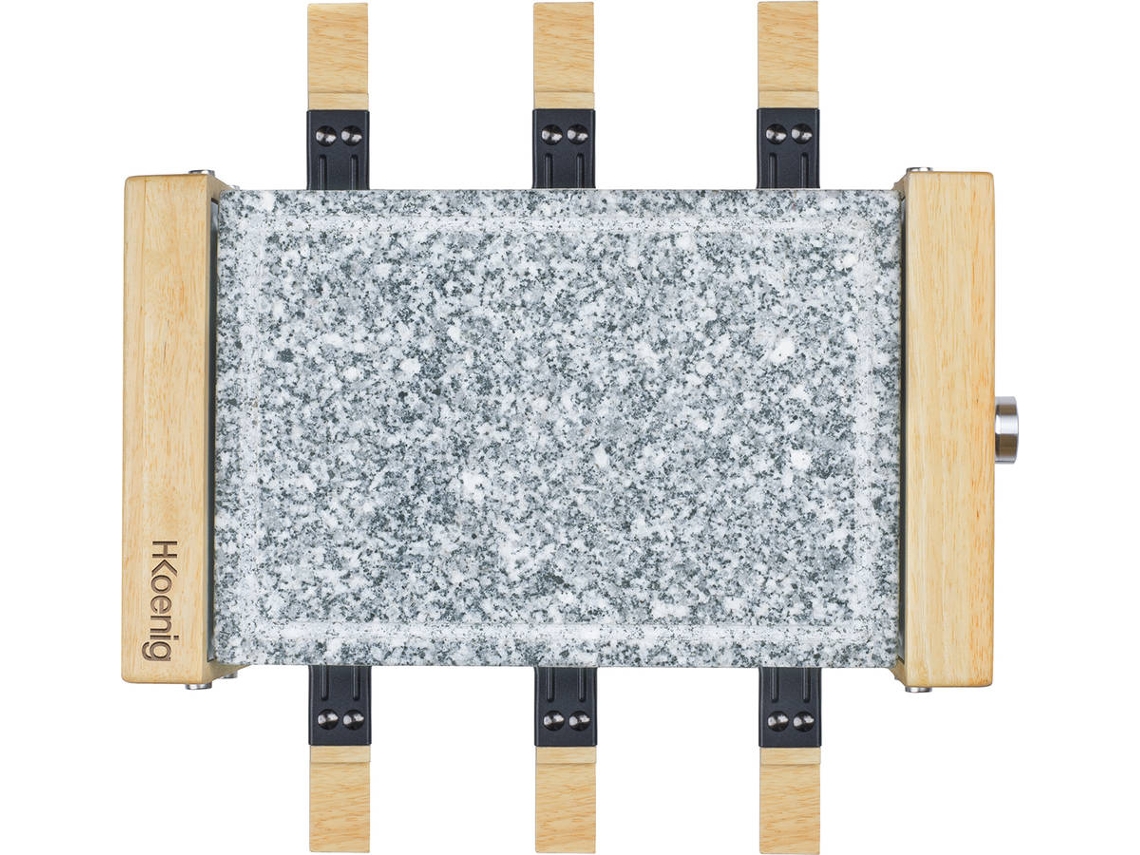 Parrilla Raclette H. KOENIG WOD6 (900 W - Beis)