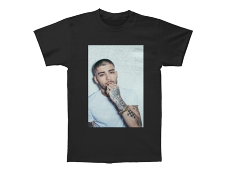 Camiseta ROCKINSTONE Zayn White Drop 2 camiseta con foto (Algodón - XXXL)