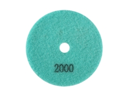 Disco De Pulido De Diamante Húmedo De 100 Mm (4") Para Granito Y Mármol (grano 2000)