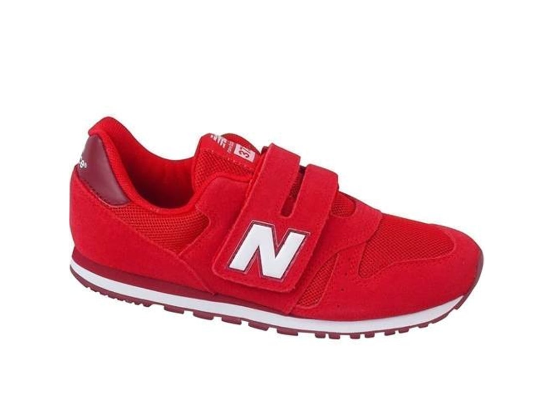 Zapatillas NEW BALANCE 373 Niño (35 - Rojo)