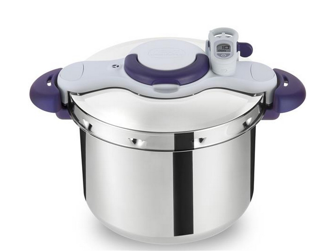 Olla a Presión SEB (Acero Inoxidable-6l)