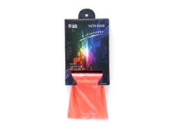 Baok - 5 rollos de bolsas de basura rojas para cocina y baño