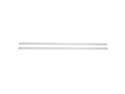 2 Piezas Viga Plana De Aluminio Con 41 Agujeros Para Robots 4x8x328mm Repuesto 3102-0041-0328