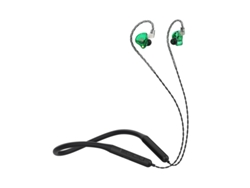 Auriculares Inalámbricos Bx Banda Cuello Hifi YIZHOOD Bluetooth Verde