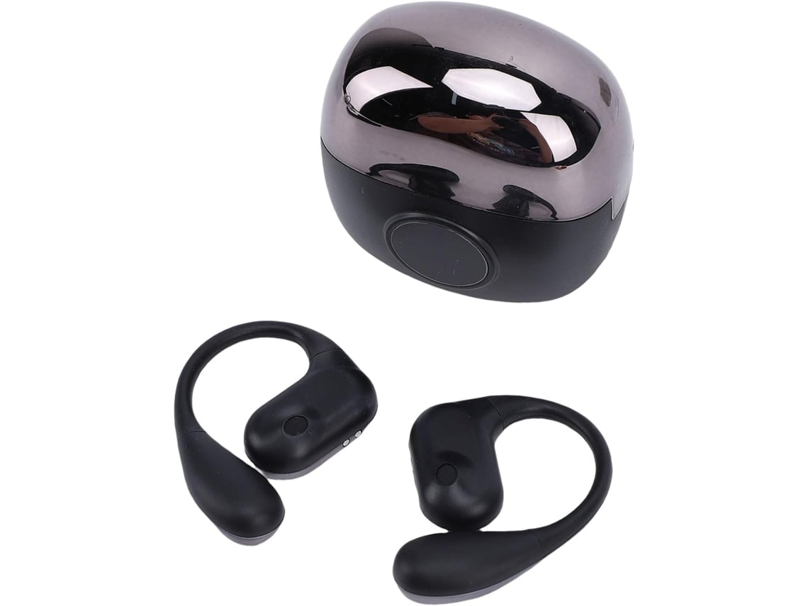 Auriculares Con Gancho Flexible Para La Oreja - Sonido Hifi, Cancelación De Ruido Enc