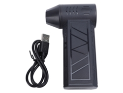 Soplador De Aire Eléctrico Portátil De 130000 Rpm Con Luz Led Para Limpiar Teclados Y Nieve.