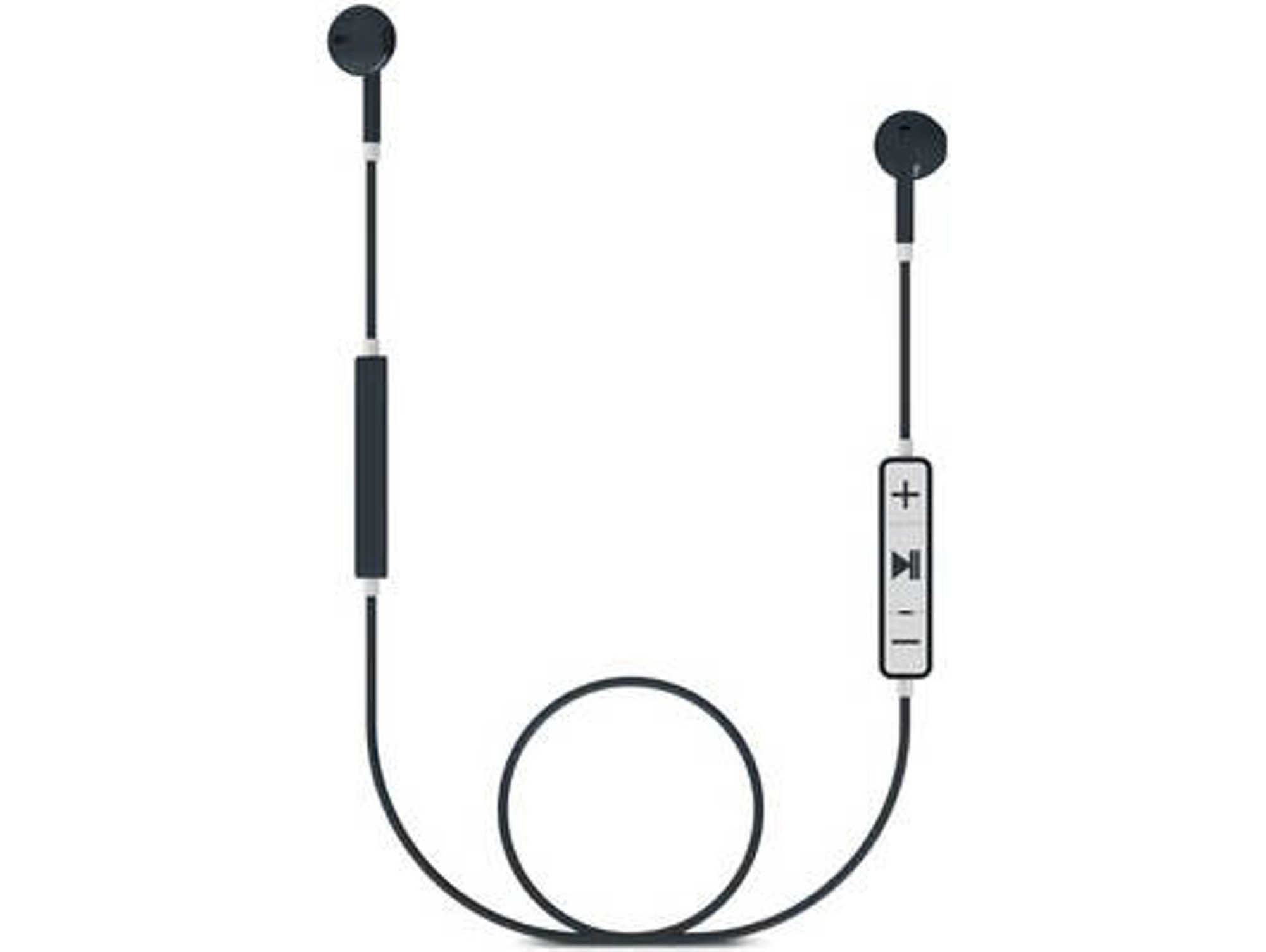 Auriculares Bluetooth ENERGY SISTEM Earphones 1 (In Ear - Micrófono - Noise  Cancelling  - Blanco)