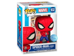 Figura Pop exclusiva de Spider-Man de Marvel B.active