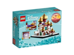 Juego De Construcción Lego 40613 Mini Disney Palace Of Agrabah (plástico - + 12 Años - 506 Piezas)