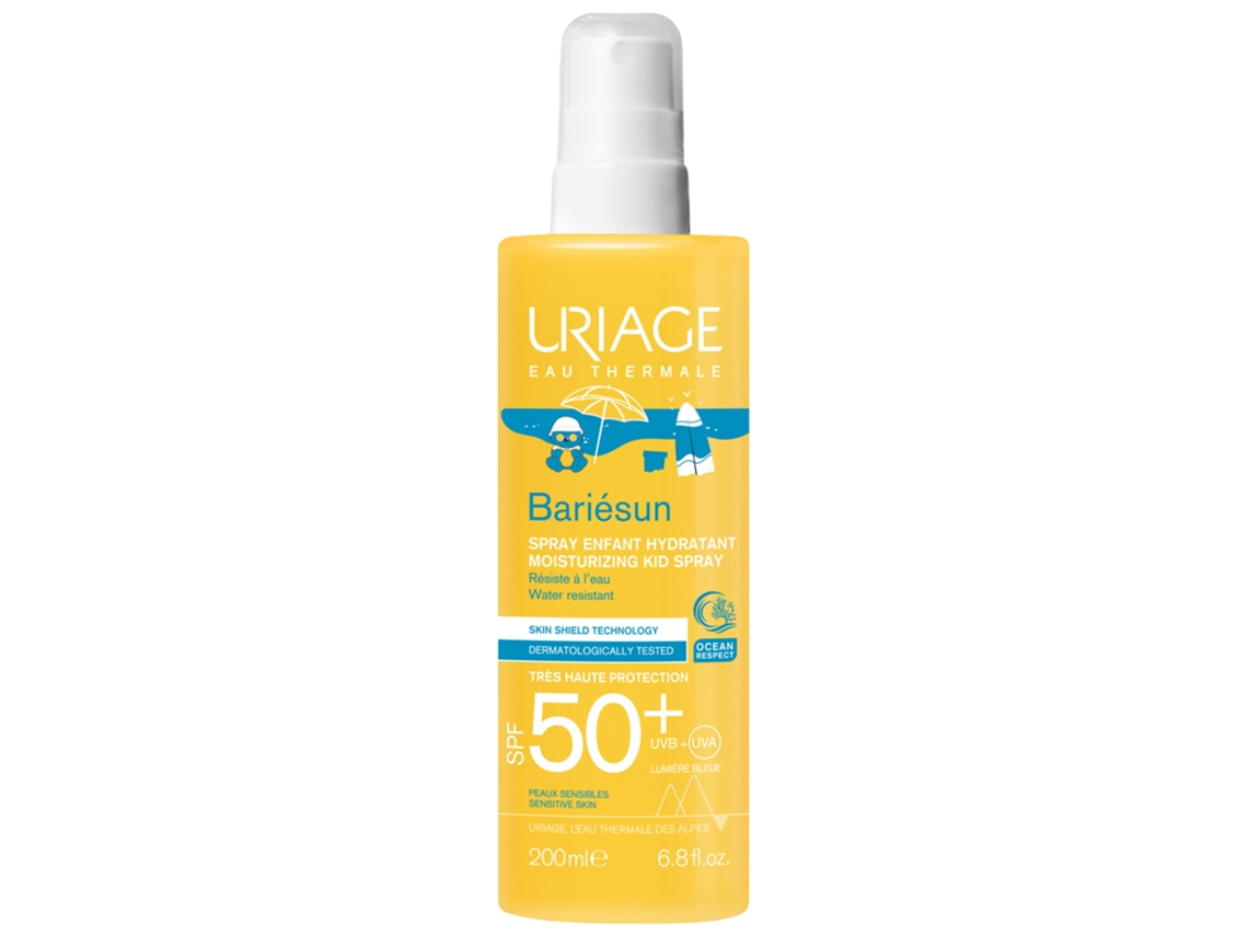 Bariésun Spray Infantil Hidratante de Muy Alta Protección Spf50 200 Ml URIAGE