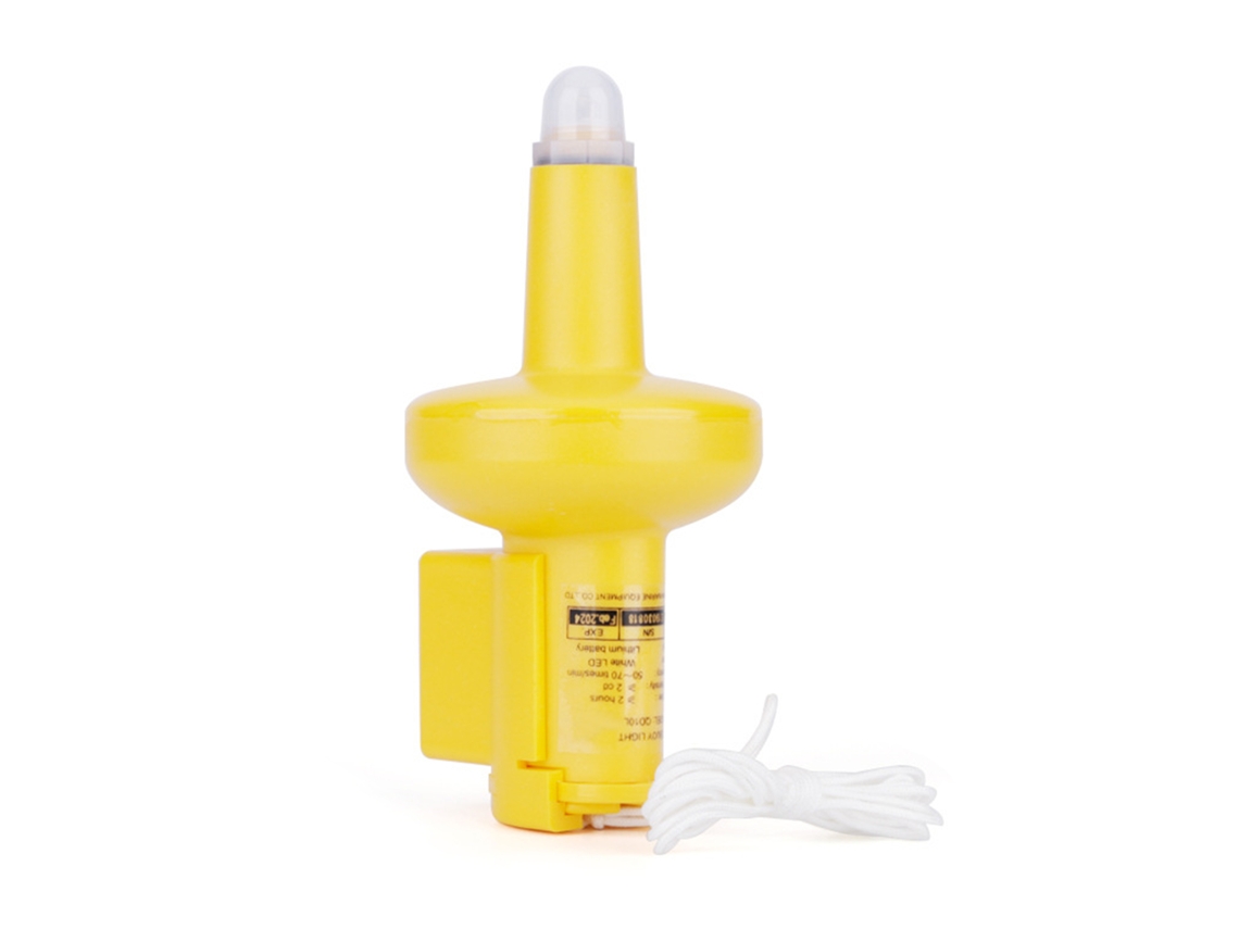 Luz estroboscópica LED marina impermeable para aro salvavidas