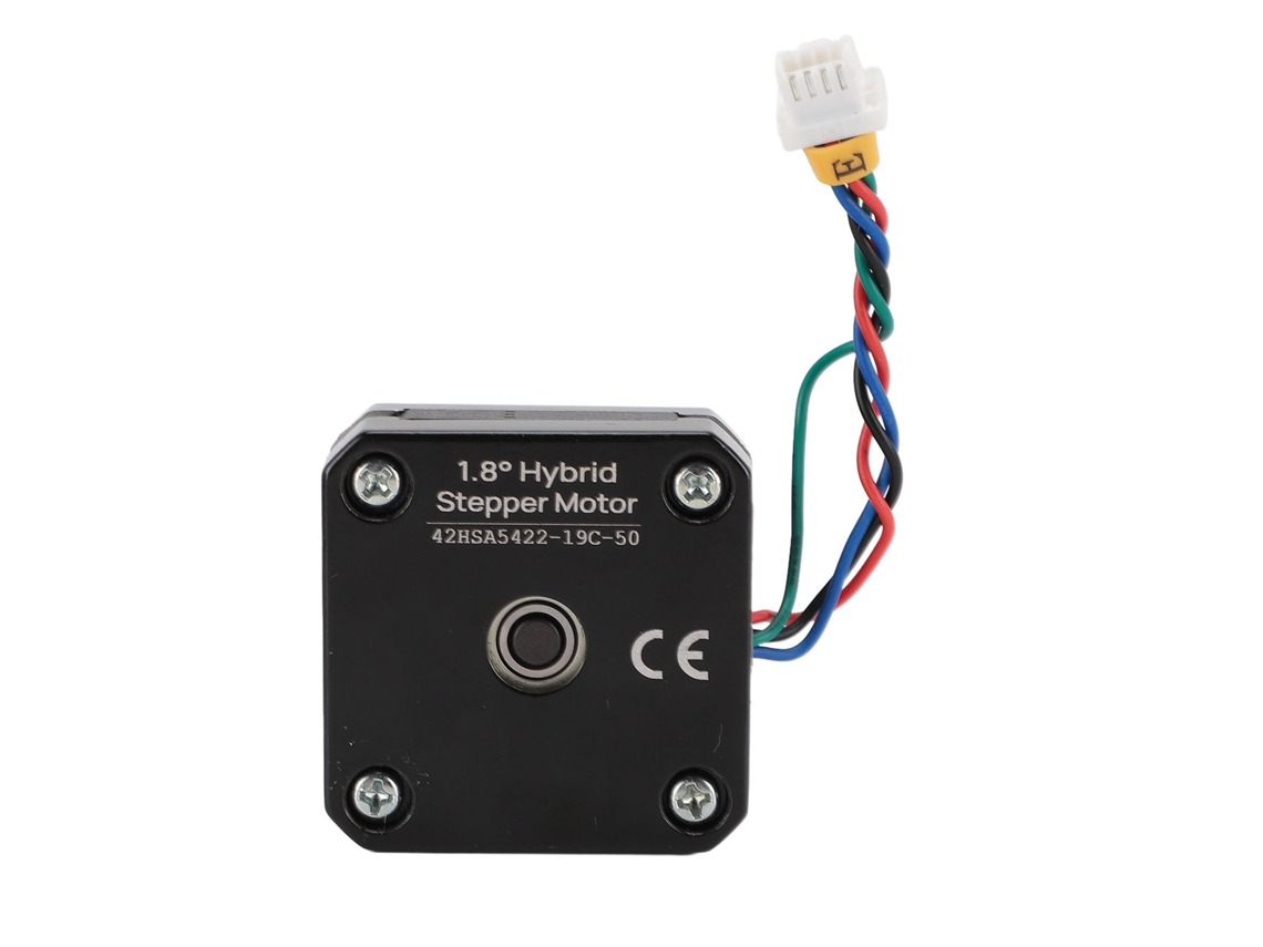 Motor paso a paso de 2 fases, 1 A y 1,8° para eje de extrusor de impresora 3D Prusa Mk4