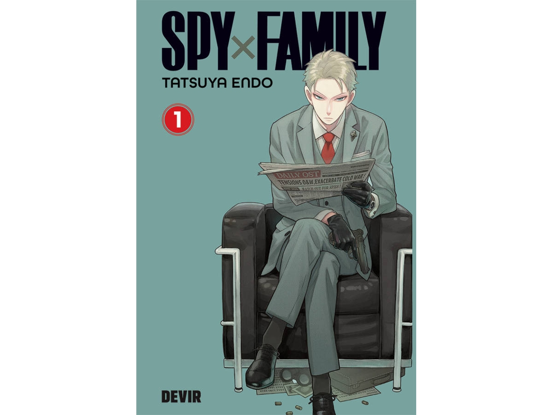 Libro Spy X Family 01 PT de Tatsuya Endo (Portugués)