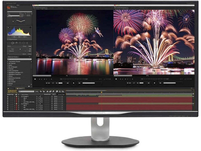 Monitor PHILIPS 328P6AUBREB (32'' - Full HD - LED IPS)