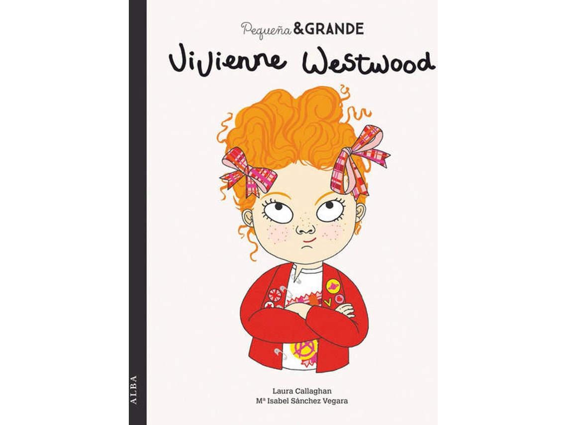 Libro Vivienne Westwood de María Isabel Sánchez Vegara (Español)