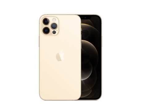iPhone 12 Pro APPLE (Reacondicionado Como Nuevo - 6 GB - 128 GB - Dorado)