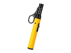 Encendedor de seguridad portátil para uso de supervivencia, ideal para acampar y actividades al aire libre, como encender fogatas.
