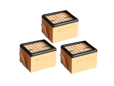 Accesorio Aspiradores VORWERK 3 filtros Hepavorwerk kobold vk135 vk136
