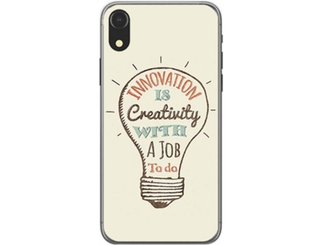 Carcasa iPhone XR TUMUNDOSMARTPHONE Creativity Multicolor