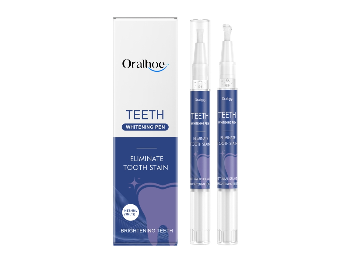 Lápiz blanqueador de dientes eficaz y rápido
