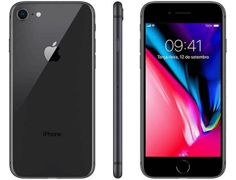 iPhone 8 APPLE (Reacondicionado Marcas Mínimas - 4.7'' - 64GB - Gris Sideral)