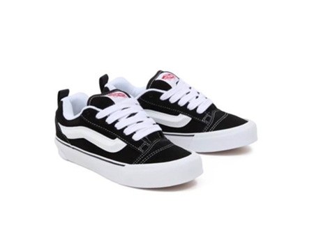 Zapatillas Unisex VANS Knu Skool Ante Negro (47)