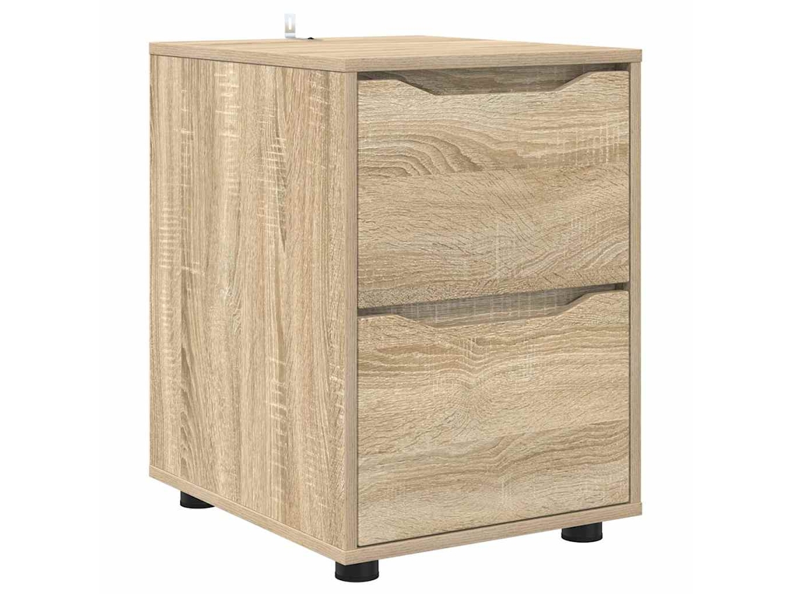 Armario de almacenamiento de roble Sonoma 40 x 48 x 57 cm EXCLUSIVO DE LA CASA