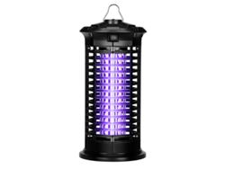 Lámpara eléctrica repelente de mosquitos alimentada por luz (USB).
