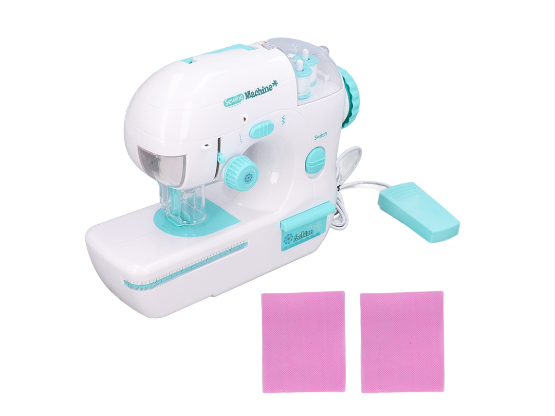 Máquina De Coser Eléctrica Juguete Para Niños De 3+ Años, Compacta Y Portátil, Potencia Creatividad Y Habilidad Manual