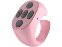 Anillo De Control Remoto Bluetooth Baise, Control Remoto Para Selfies Y Videos Cortos Desde Tu Teléfono Celular.