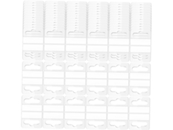Besportble 220 De Gran Adherencia Y Fáciles De Rasgar Y Regalos 4.50 X 3.50 X 0.10 Cm Pulgadas -color: Etiq...