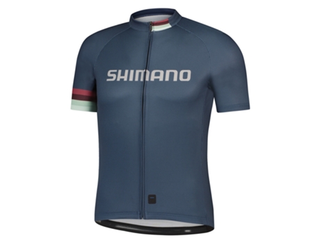 Camiseta de Hombre SHIMANO Maillot Corta Logotipo (S)