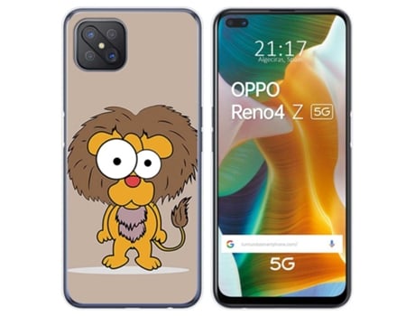 Carcasa Oppo Reno 4Z 5G TUMUNDOSMARTPHONE Dibujos Multicolor