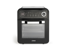 Mini Horno LIVOO DOC255 (12 L - 1600 W - Negro)