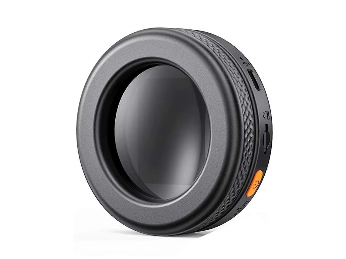 Microscopio digital portátil con aumento de 500x, pantalla IPS de 2 pulgadas y lupa plegable.