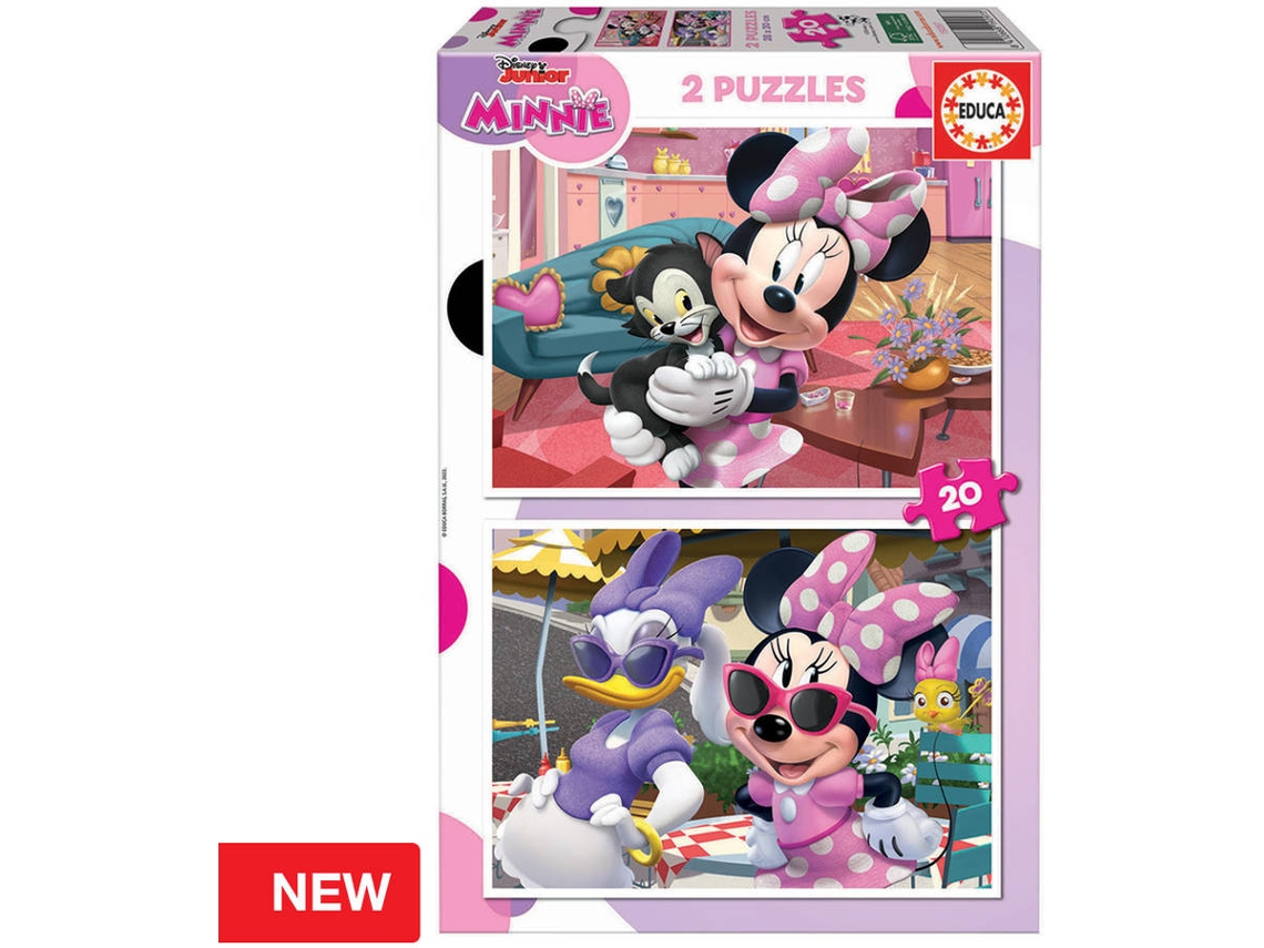 Puzzle minnie online 2 años