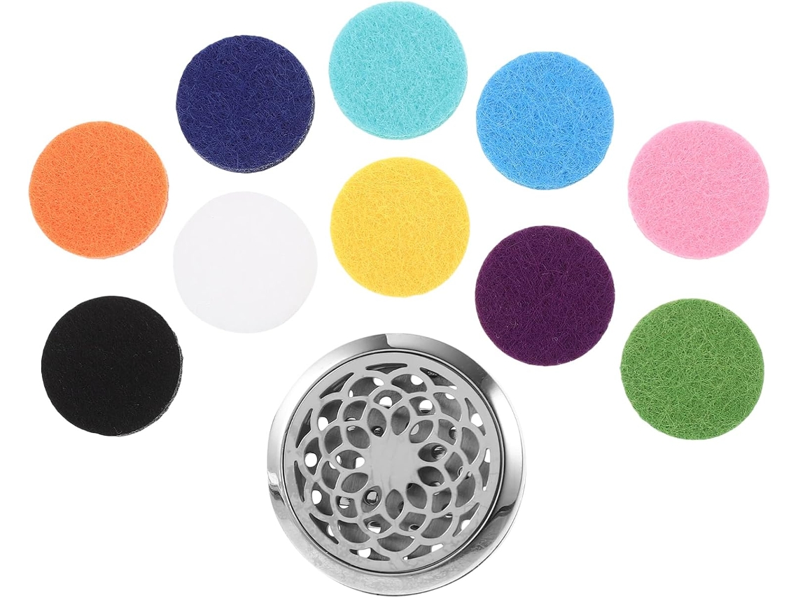 Difusor De Aromaterapia Para Carro, Encaixa Na Saída De Ar, Aromatizador De Ar, Cores