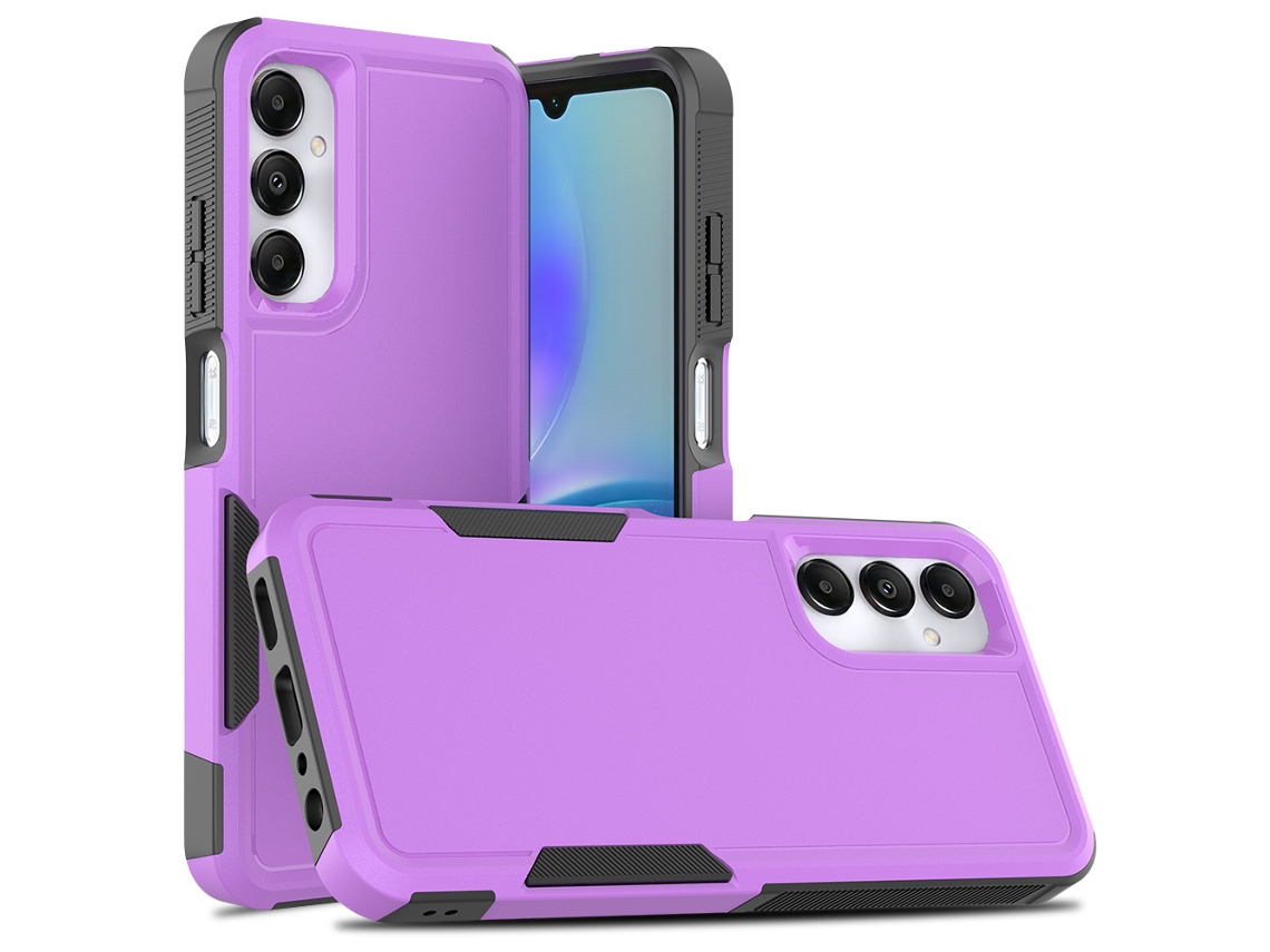 Capa Protetora Para Celular Sailing Armorroxo - Samsungsung Galaxy A14 4g/5g