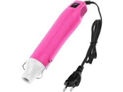 Minipistola de aire caliente de 220 V y 300 W para estampar sobre film retráctil, secar tinta sobre papel y estampar. Nostalgia88