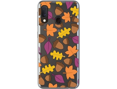 Carcasa Samsung Galaxy A20e 5.8" TUMUNDOSMARTPHONE Otoño Multicolor