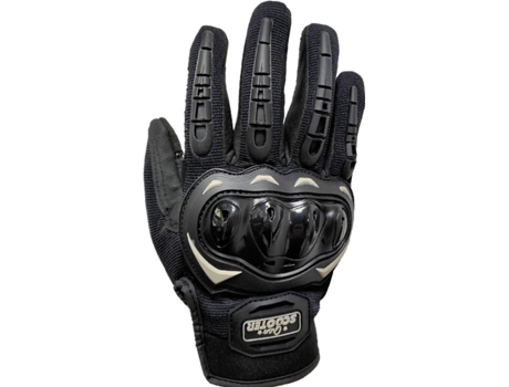 Guantes Unisex GRAN SCOOTER Negro (Talla L)