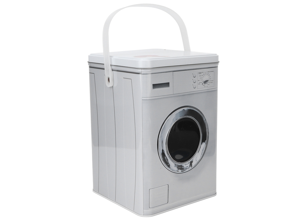 Caja De Almacenamiento Portátil Y Cute Para Detergente, Calcetines Y Papelería